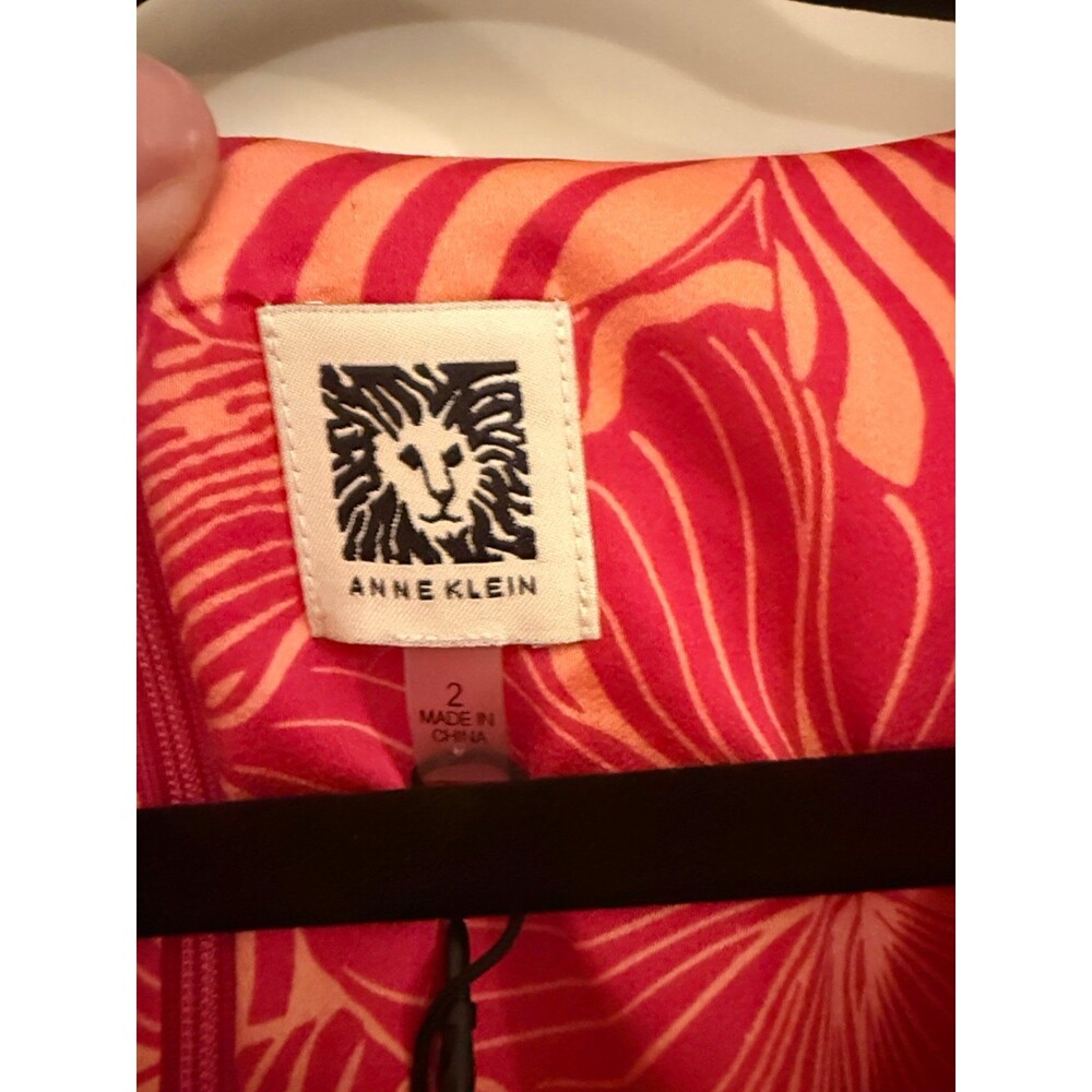 Anne Klein Dress -  pink Maxi dress size 2 - Picture 4 of 9